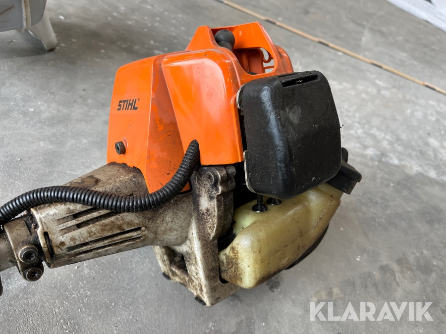 Kantskærer, stangmotorsav og stanghækklipper Stihl og Tanaka