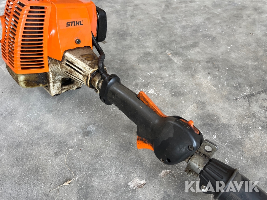 Kantskærer, stangmotorsav og stanghækklipper Stihl og Tanaka
