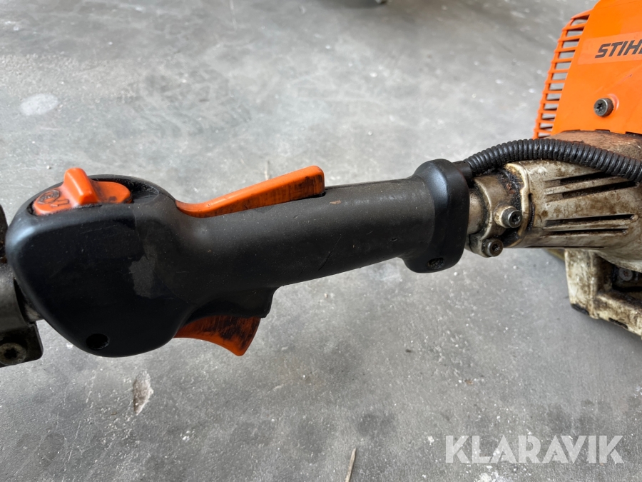 Kantskærer, stangmotorsav og stanghækklipper Stihl og Tanaka