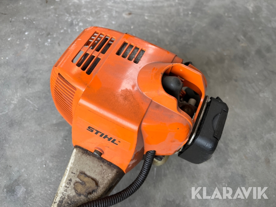 Kantskærer, stangmotorsav og stanghækklipper Stihl og Tanaka