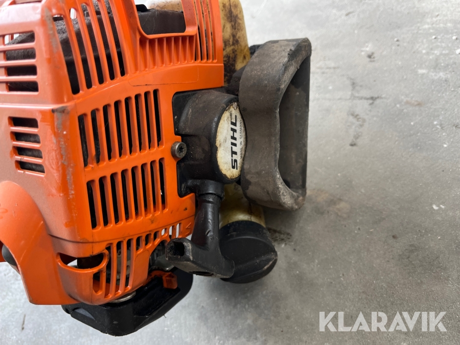 Kantskærer, stangmotorsav og stanghækklipper Stihl og Tanaka