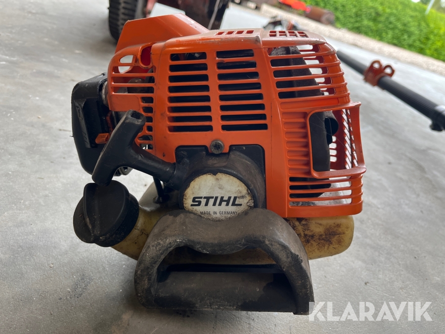 Kantskærer, stangmotorsav og stanghækklipper Stihl og Tanaka