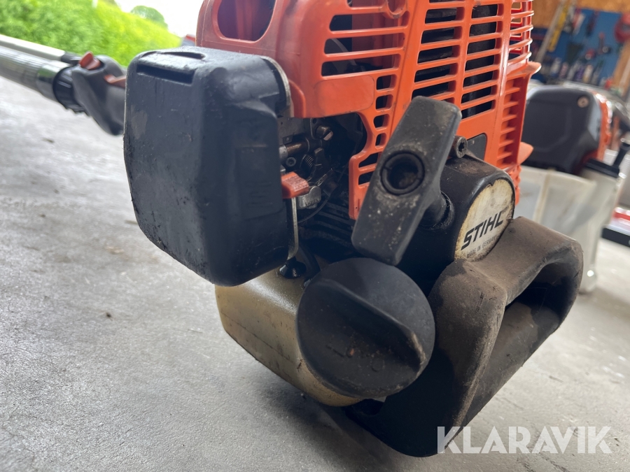Kantskærer, stangmotorsav og stanghækklipper Stihl og Tanaka