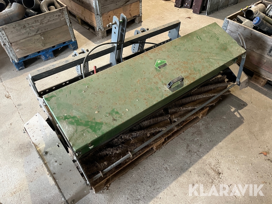 Prikmaskine/Såmaskine RTS Overseeder