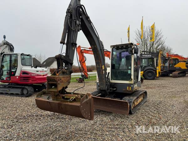 Gravemaskine Terex TC60 5 furet