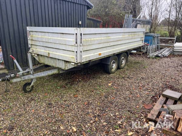 Trailer Humbaur HT 4100