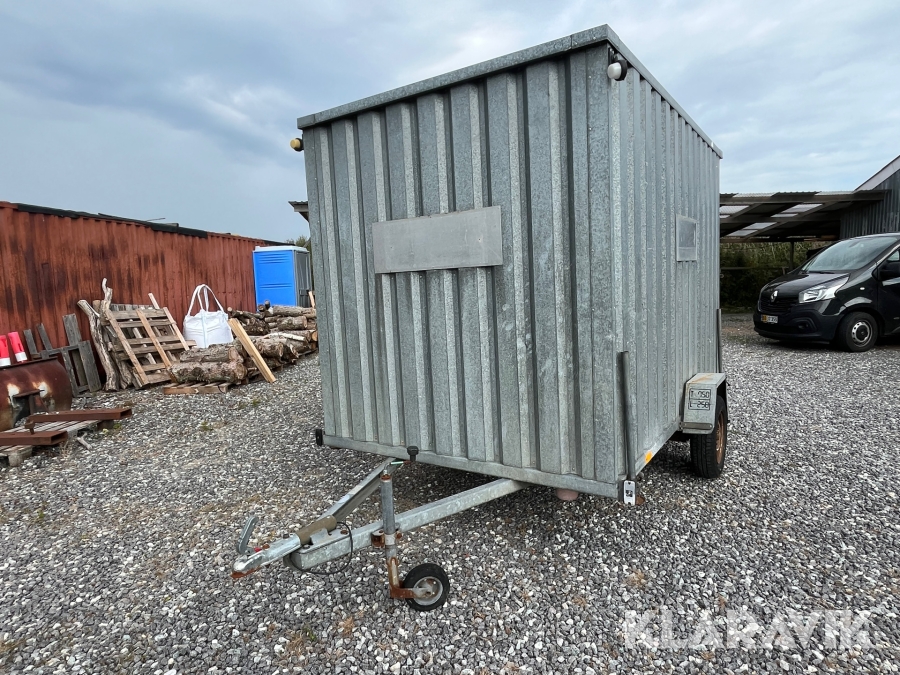 Anhængere til personbiler Variant 750