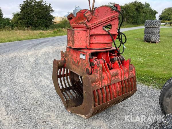 Sortergrab Verachtert VRG-30 med rotation.