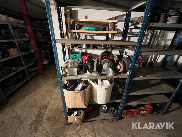Blandet lot Hjul i assorteret størrelser og modeller
