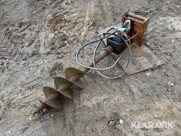 Jordbor 105cm Ø35cm