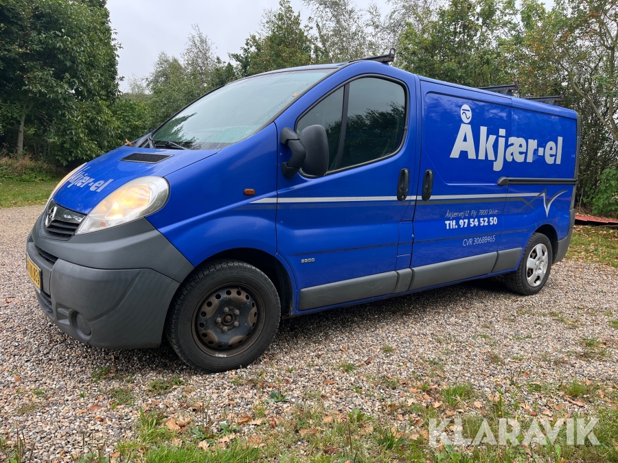 Varebil Opel Vivaro 2900