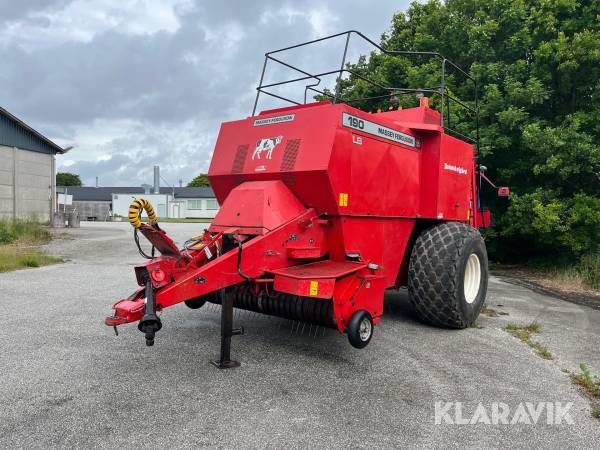 Ballepresser Massey Ferguson 190 LB