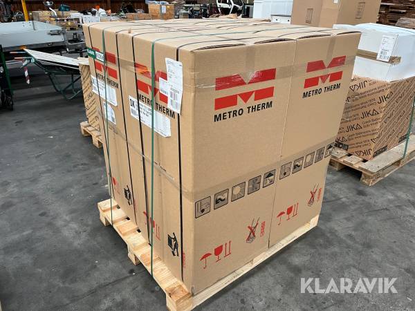 Varmtvandsbeholdere Metro Therm Model 110 Type 6440 4 styk