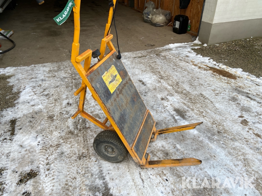 Stenvogn Baron Smartmover