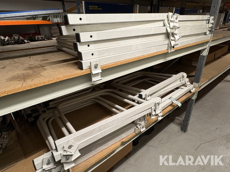 Inddellingsbøjler til pallereoler - 24 styk