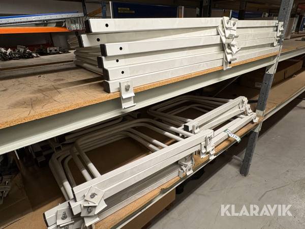 Inddellingsbøjler til pallereoler - 24 styk