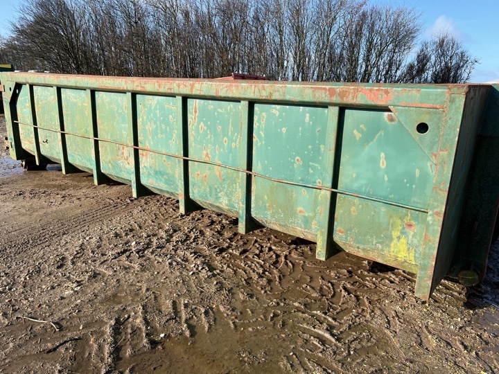 6m container m. 125cm sider