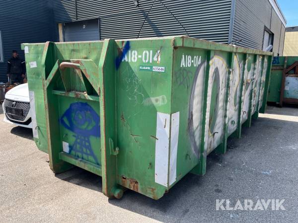 Container - 22 m3