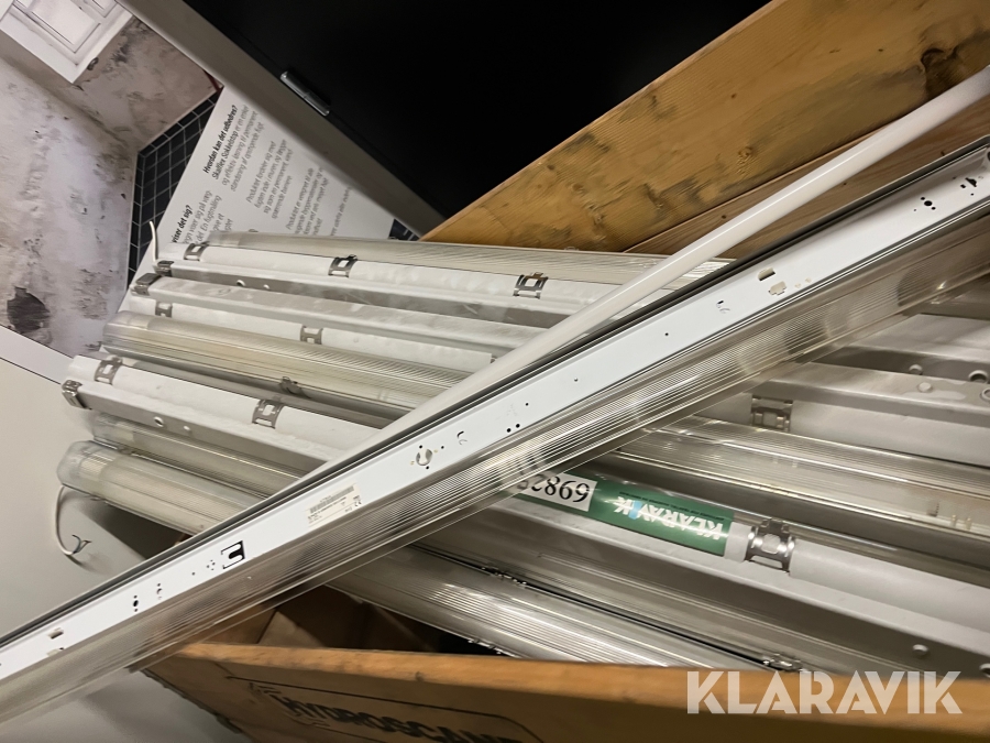 LED armaturer Philips Siteco 5LS420 10 styks