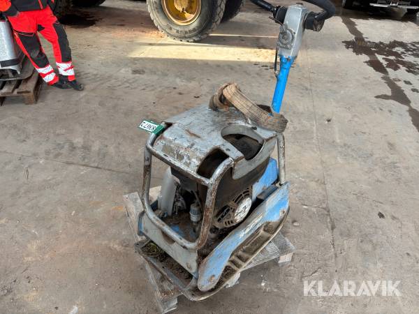 Pladevibrator Weber MT CR4E