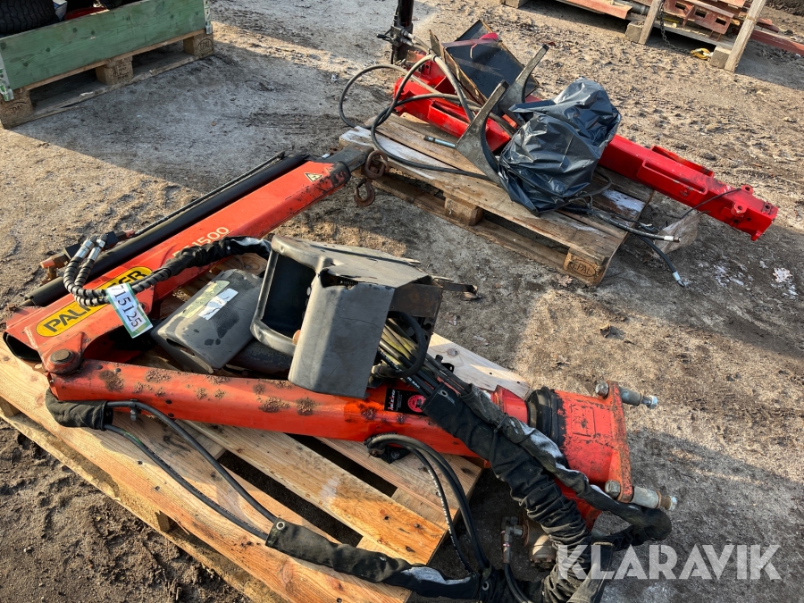 Kran til bil Palfinger Pc1500