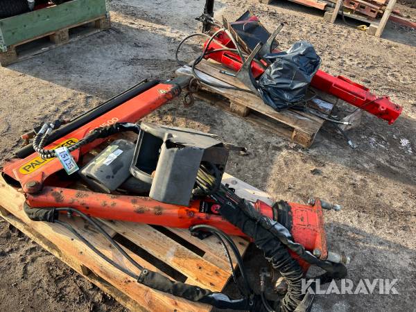 Kran til bil Palfinger Pc1500