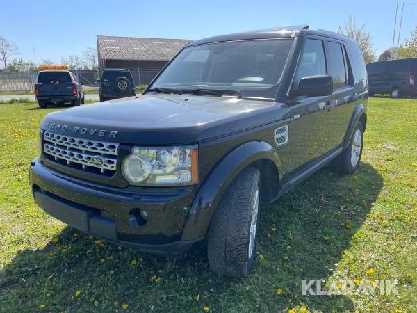 SUV Land Rover Discovery 4 3,0 TDV6 HSE