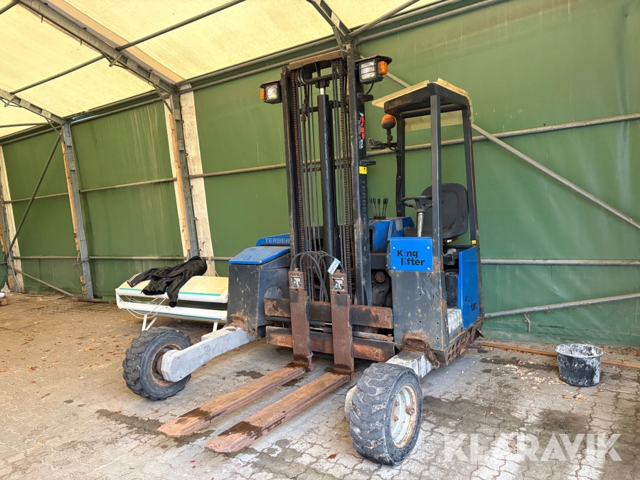 Medbringertruck Terberg / TCM TKL 3x3 kinglifter