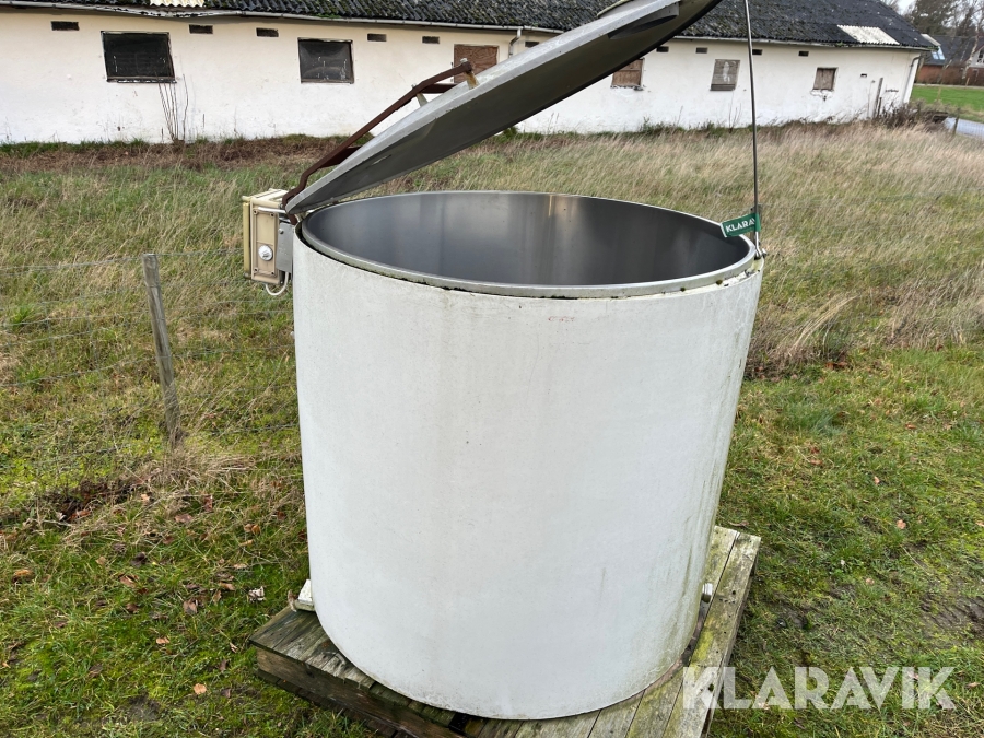 Køletank rustfri stål