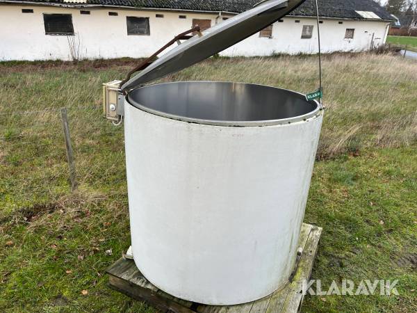 Køletank rustfri stål