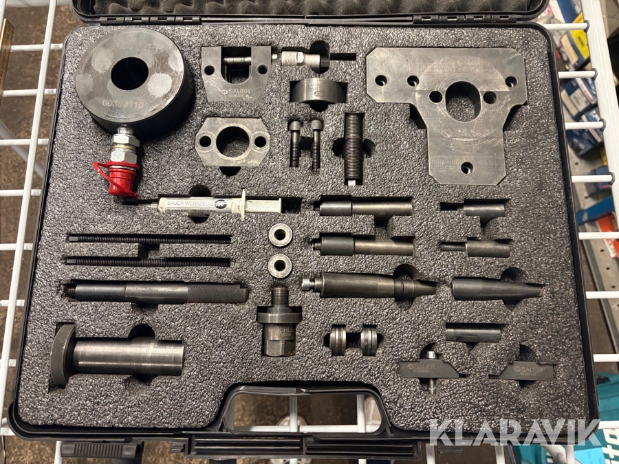 Dyse aftrækkersæt Mekonomen Sauer-werkzeug