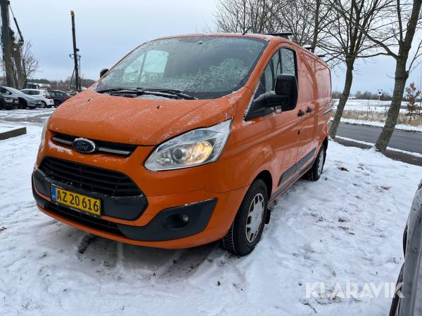 Varebil Ford Transit Custom