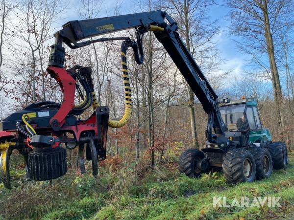 Skovningsmaskine Silvatec 866TH