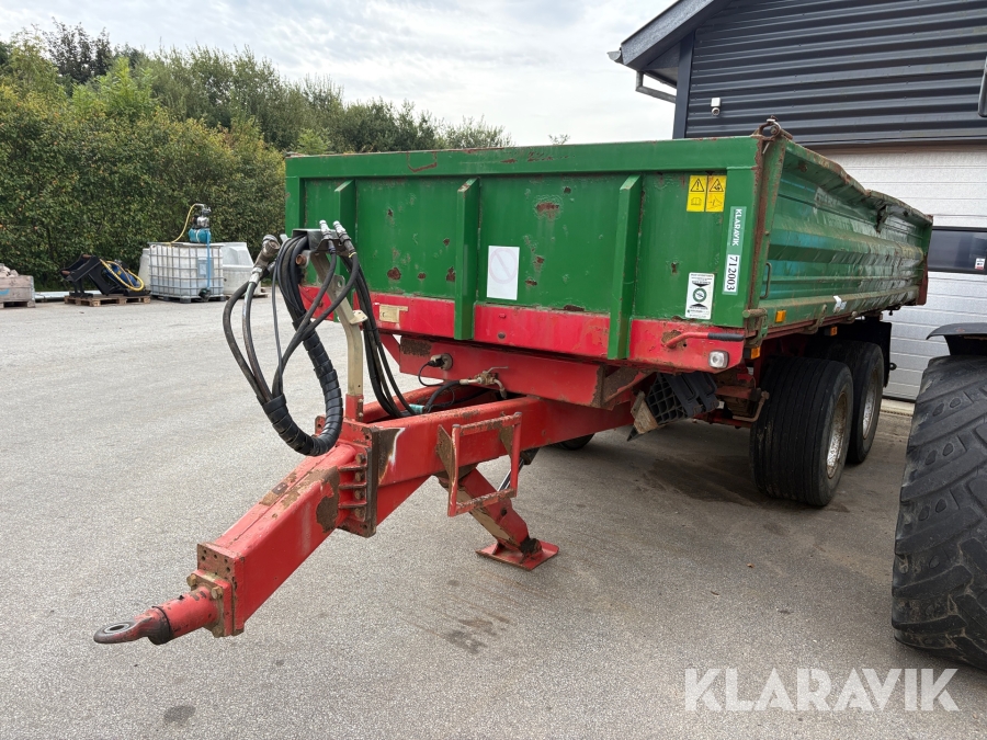 Tip Vogn Præstbro Maskiner T663/1