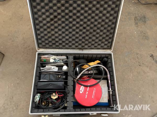 Gas og røg tester Bacharach