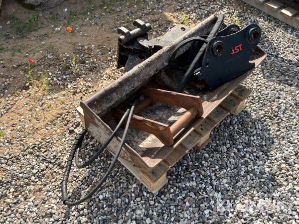 Kipbar planerskovl og hydrauliskskifte