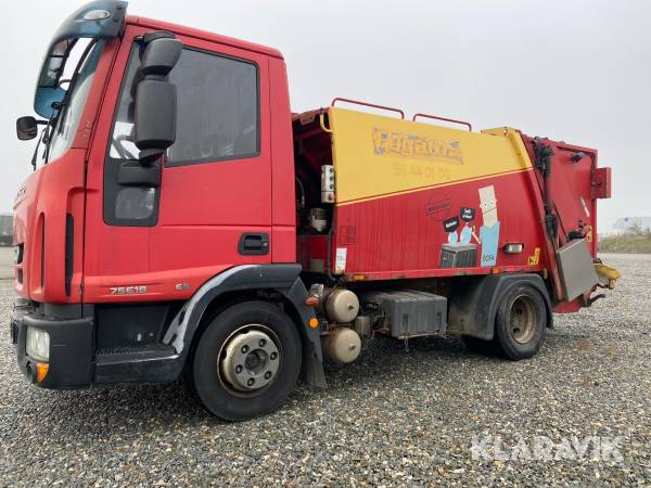 Skraldevogn Iveco 75E18