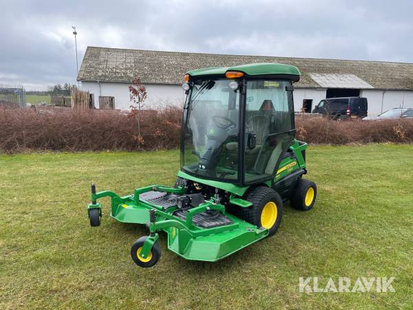 Redskabsbærer John Deere 1585 TC 180 cm bagudkast klippebord