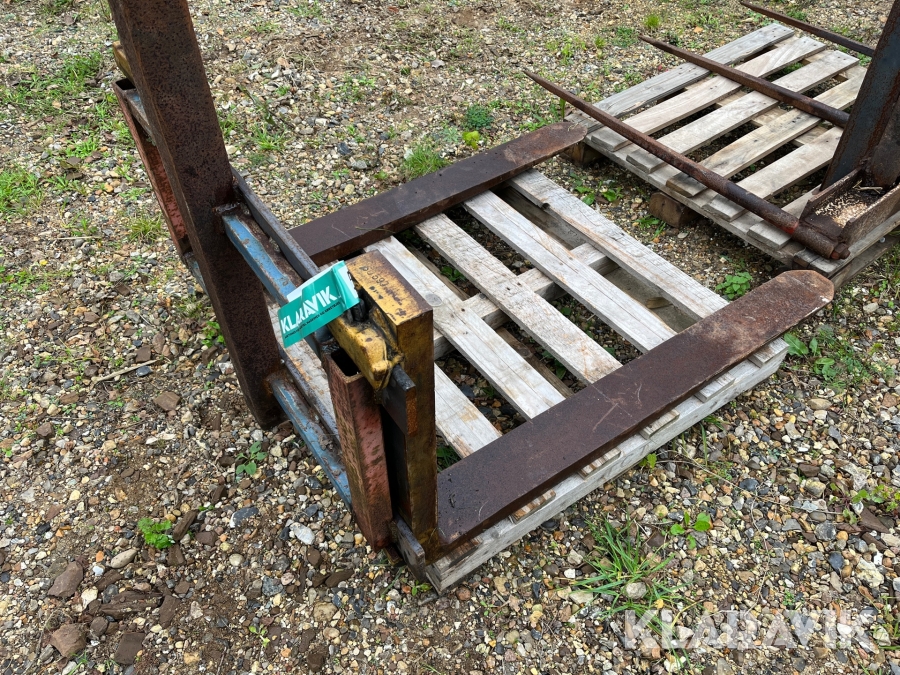 Pallegaffel Selvbygget konsol 13x120 cm gafler