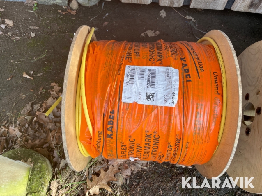 Installationskabel Ölfex