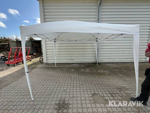 Pavillon 3x3 meter og roll-up