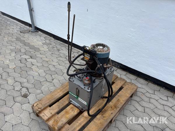 Hydraulikstation Monsun Hydraulisk 