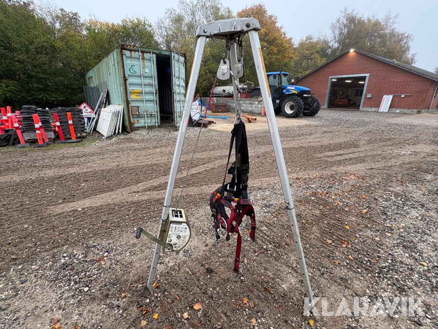 Mandskabsbrøndhejs Miller 1005042 med sele