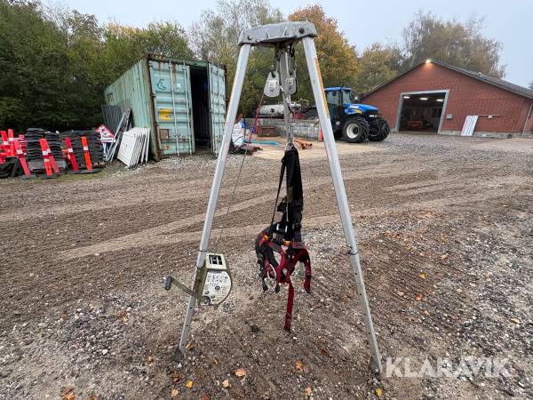 Mandskabsbrøndhejs Miller 1005042 med sele