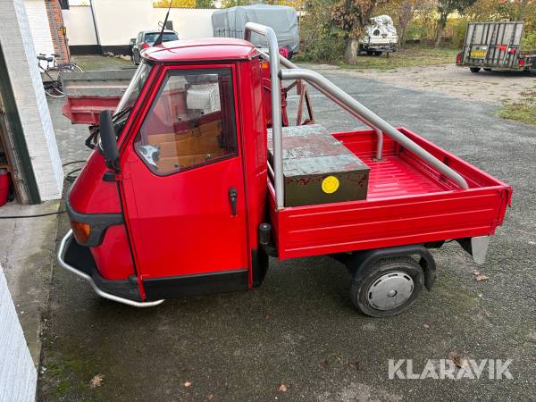 Kabinescooter Piaggio Ape50 Cross