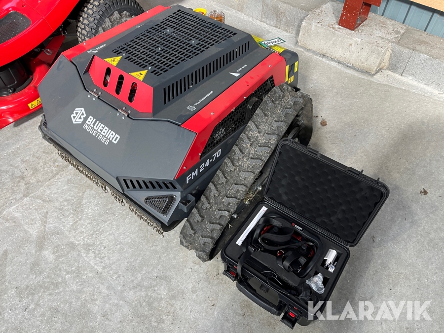 Fjernstyret rotorklipper Bluebird FM24-70 hybrid