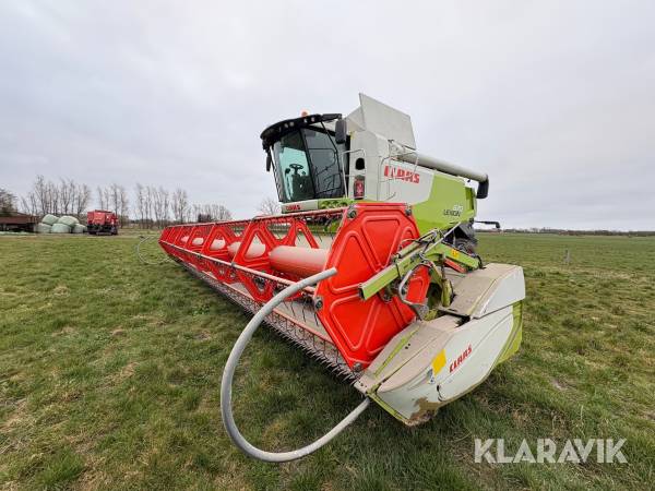 Mejetærsker Claas Lexion 670