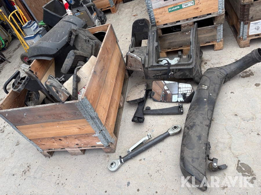 Reservedele til traktor Valtra