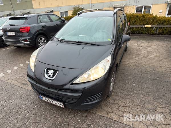Personbil Peugeot 207 1.4 I 95 HK
