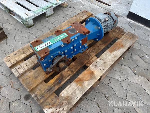 Gear med elmotor Tramec TC12500